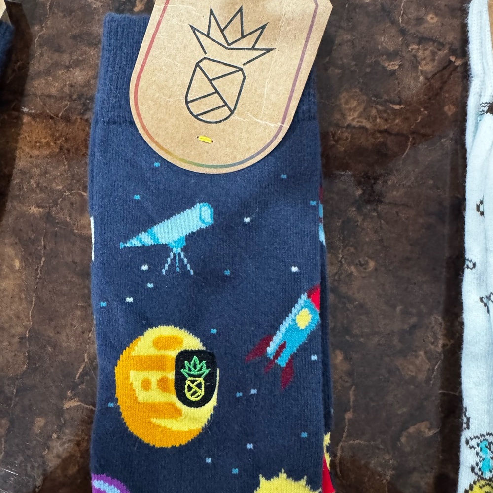 NWT Patterned Socks - Multi-Color - Picture 4 of 7